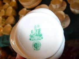 BELLEEK STAMP 