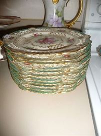 DRESDEN LUNCHEON PLATES