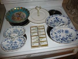 DRESDEN SERVING PIECES