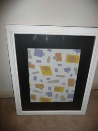 FRAMED FABRIC