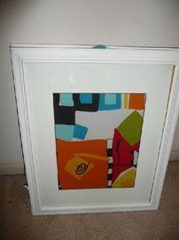 FRAMED FABRIC