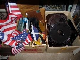 MISC DECOR, HOUSEHOLD