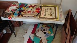 VINTAGE EDUCATIONAL TEACHER'S WALL DECOR