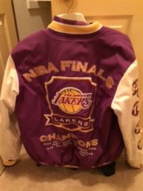 cloth Lakers Jacket