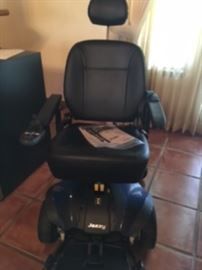 Jazzy mobility chair (like new!)