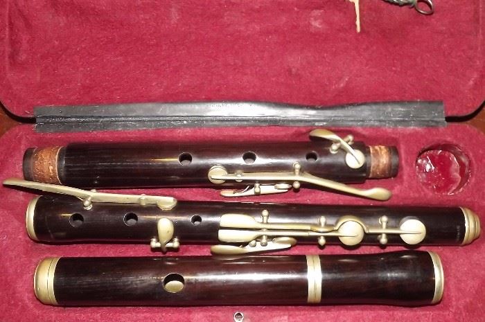 German Wood Flute