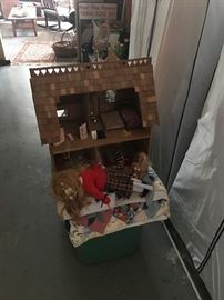 Wooden Doll House