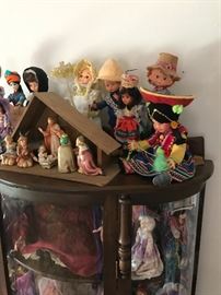 Smaller authentic Hummel Goebel W. Germany Nativity Scene