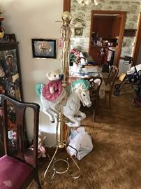 Large Carousel Horse