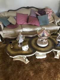 Carousel Musical and turns