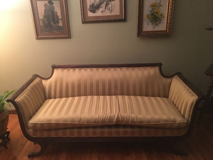 Duncan Phyfe Couch