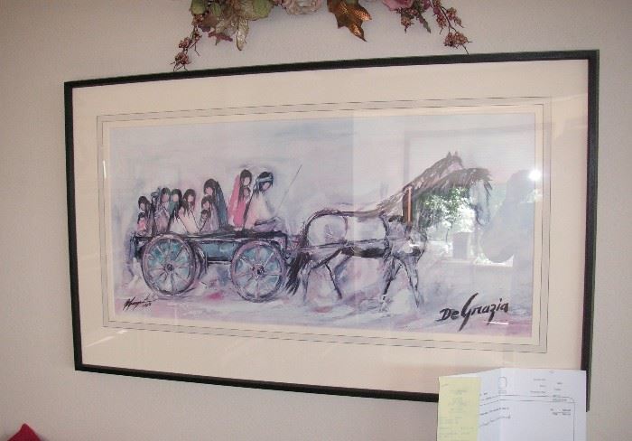 One of the DeGrazia prints