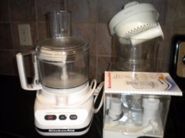 KitchenAid food processor