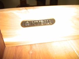 Kimball Mission Oak buffet