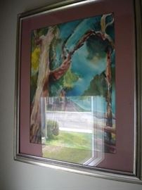 Watercolor...artist to be revealed