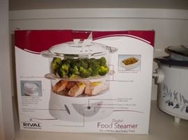 Rival Digital food steamer