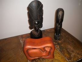 Wood carvings