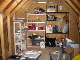 Shelving and Christmas