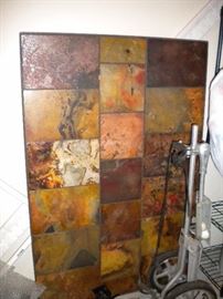 Coffee table that matches the sofa & 2 end tables