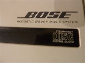 Bose Acoustic Wave Stereo Music System Series II CD-2000 Radio CD Player AM/FM