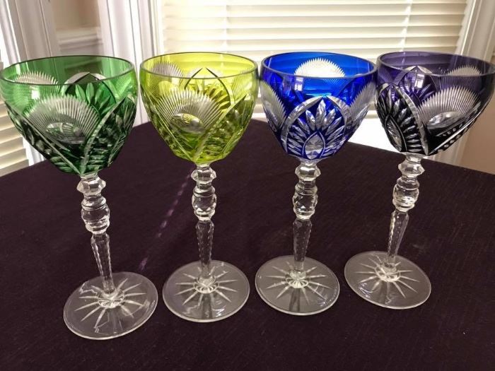 Now these are wine glasses, and are gorgeous!