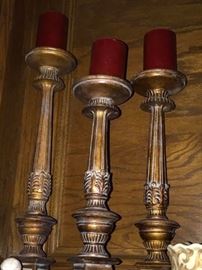 Gorgeous set of candlesticks 