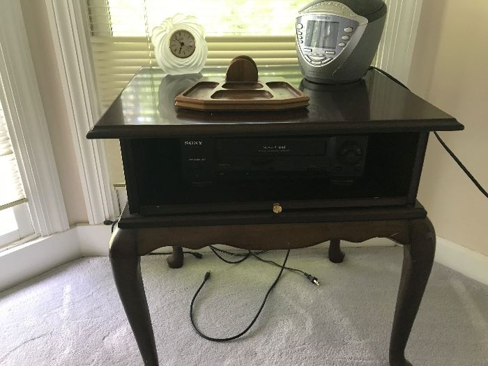 Vintage TV stand or side table