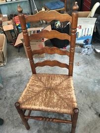 We have 4 of these chairs.  In great condition. 