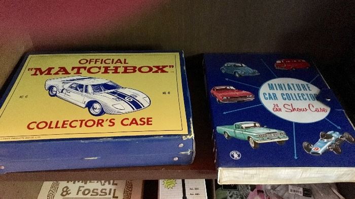 Matchbox Collector's Case - Miniature Car Collectio