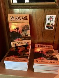 Several boxes of Mrs. Kirwan's Book - Hurricane