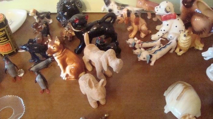 Loads of miniature animals