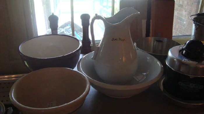 vintage bowls