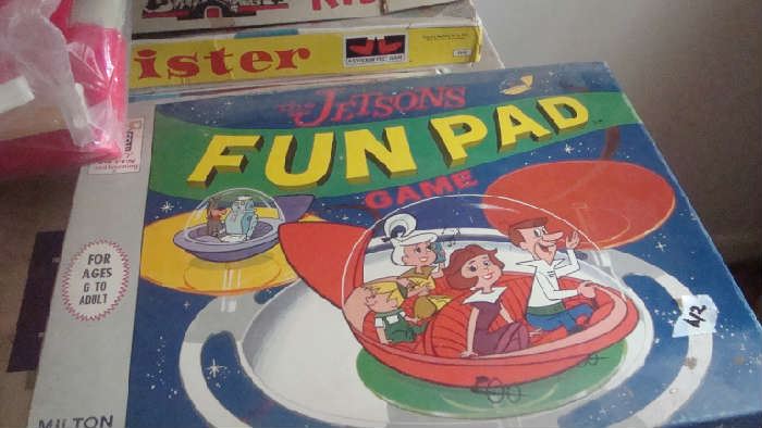 Jetson's game