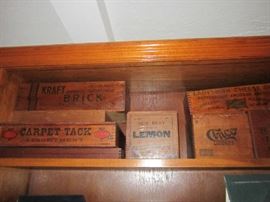 Boxes - advertising