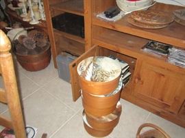 Shaker boxes - baskets