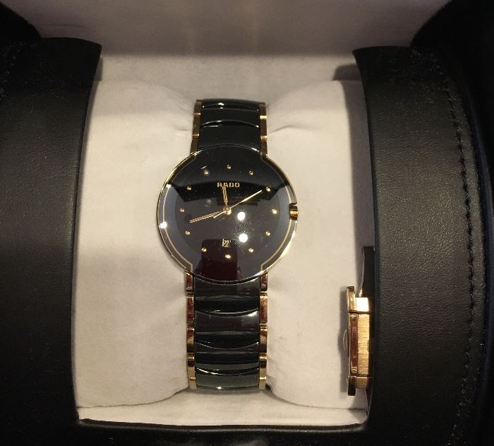 Men's Rado Diastar Swiss Watch, Model #: 129.0300.3