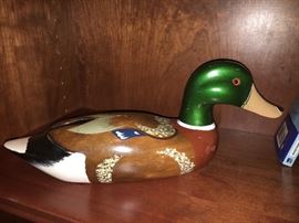 Mallard decoy