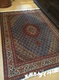 Persian rug, approx. 5’ x 7’, 20	