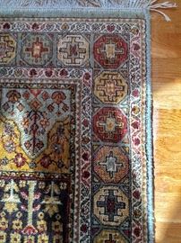 Persian - style area rugs (2) 