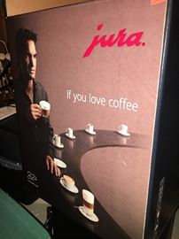 Jura coffee machine
