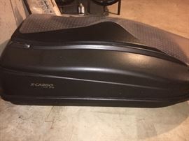 X-Cargo clamshell-style car carrier