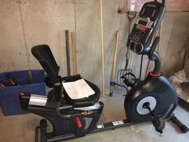 Schwinn stationery exercise bicycle