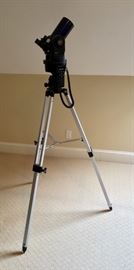 Meade ETX-90 telescope with remote and tripod