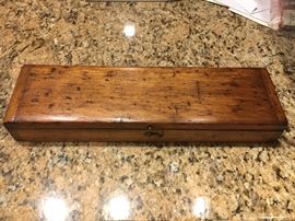 Antique tap and die set