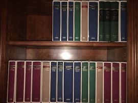 Beautiful Library of America set