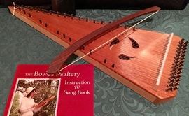 Bowed Psaltery - listen to it on YouTube - beautiful!