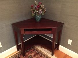 Levenger corner computer desk
