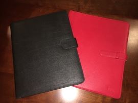 Levenger leather portfolios - the black on is virtually new!