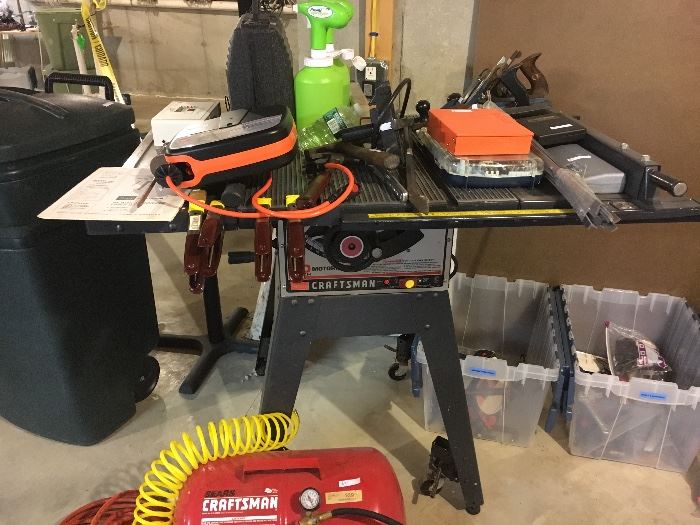 10 inch motorized table saw