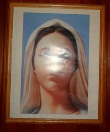 religious wall hanging